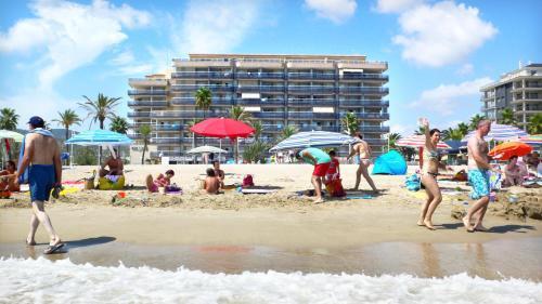 Residencial Pompeya Lek Apartment Peniscola Luaran gambar