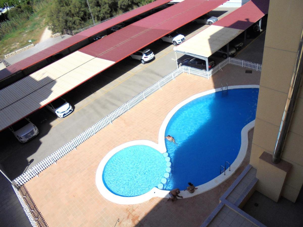 Residencial Pompeya Lek Apartment Peniscola Luaran gambar
