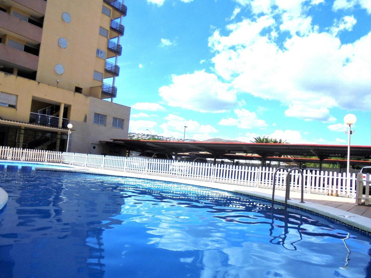 Residencial Pompeya Lek Apartment Peniscola Luaran gambar